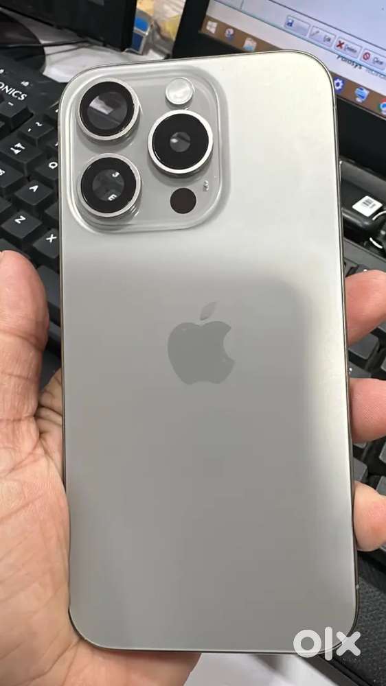 Need Iphone 15 pro Locked dead phone