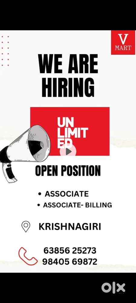 Vmart retail Limited -unlimited