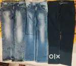 1) Warner jeans
 2) Spykar jeans
 3) Blue coin jeans