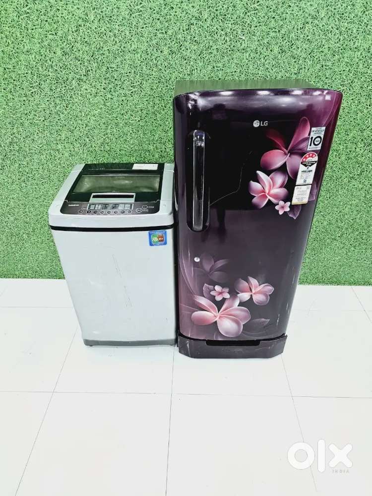 Used Fridge & washing machinefor Sale – Perfect Cooling, No Issues
