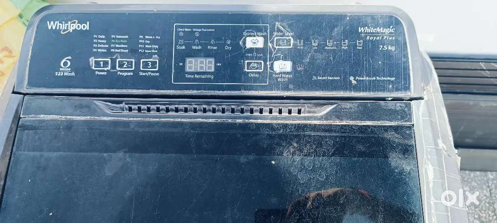 Whirlpool washing machine automatic