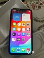 iPhone Xr, Black 64 GB, good condition