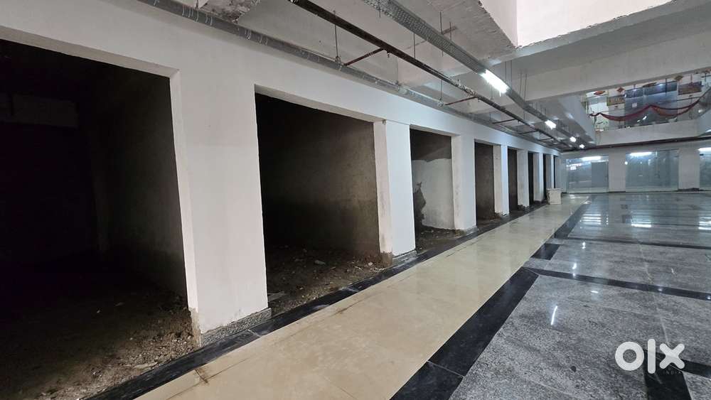 High-Footfall Market Shops  Best Investment Opportunity