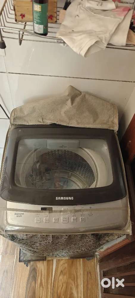 Samsung Diamond Drum 6.5 KG Top Load Washing Machine