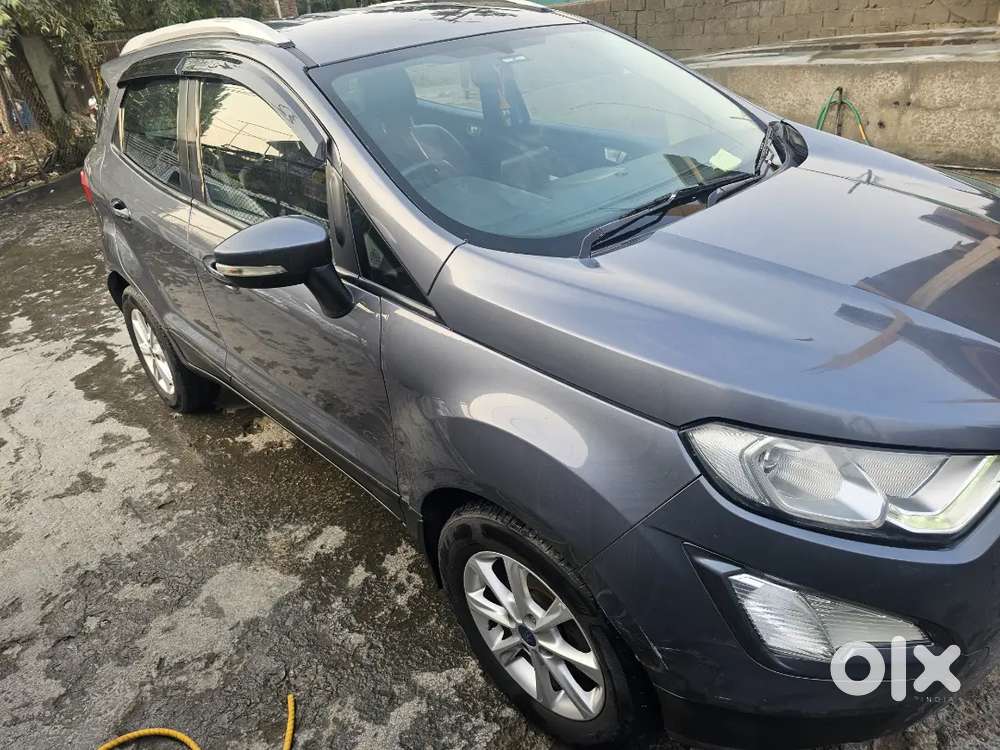 Ford Ecosport 2018