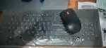 Keyboard and mouse (wireless)