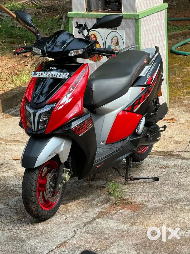 TVS ntorq 125( price fix little bit negotiable only serious buyers)