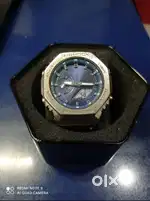 Casio G-Shock G-STEEL Analog-Digital Full Metal Blue Men's Watch GM211