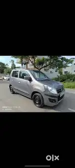 Maruti Suzuki Wagon R AMT VXI Plus Option, 2016, Petrol