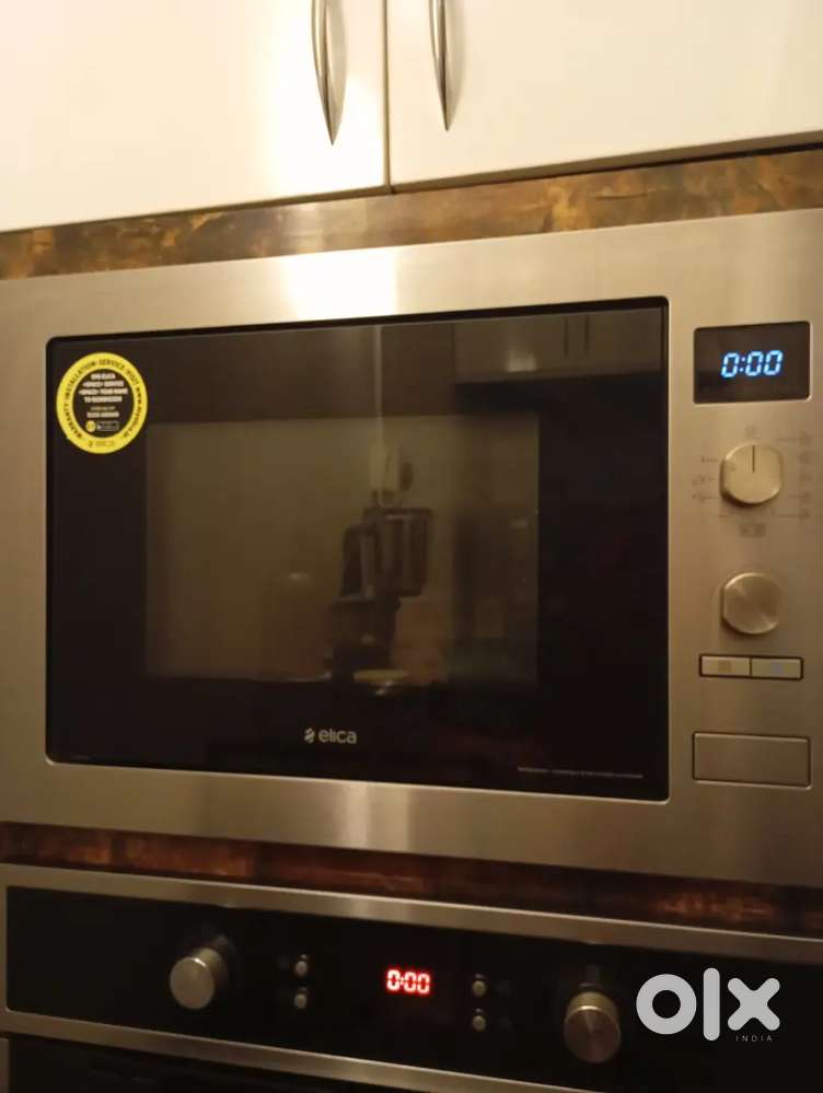 Elica built in microwave