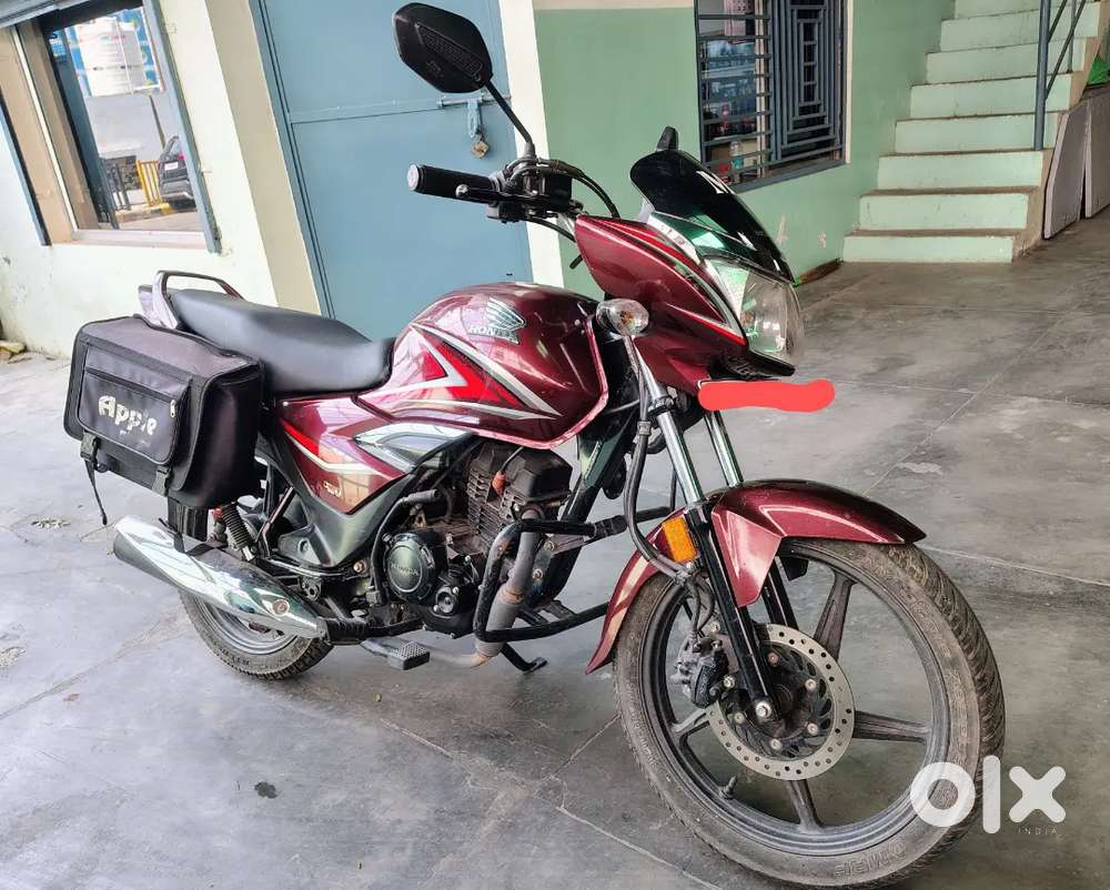 Honda Shine 125CC Red