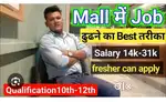 शॉपिंग मॉल में जगह खाली है