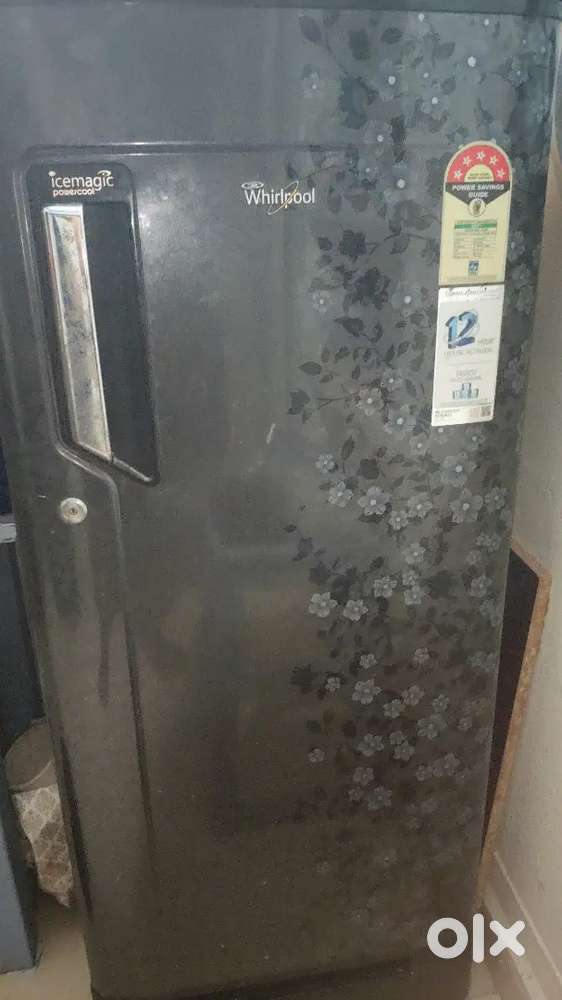 Whirlpool 5star fridge