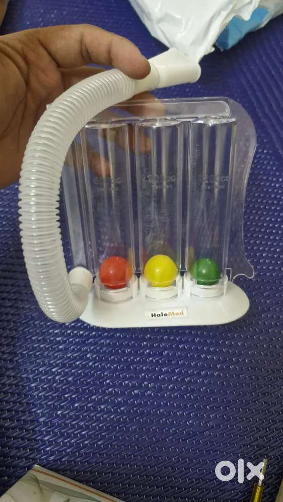 Spirometer - Lung exercise