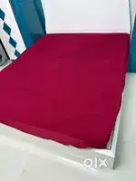 A supportive mattress can alleviate back pain and discomfort.