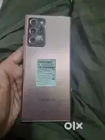 Samsung galaxy note 20 ultra 256gb 12gb 5g phone display per line hai