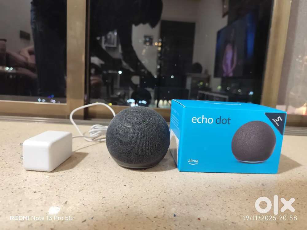 Amazon echo dot 5th generation