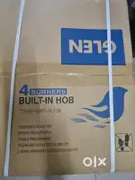 Hob with 4 burners (unused, unpacked)