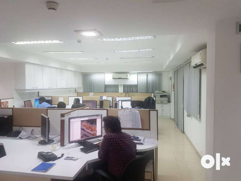 Fully furnished office available on rent at CBD BELAPUR