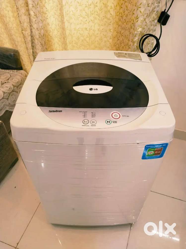 LG 6.5kg 5 star technology fully automatic washing machine