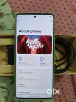 Urgently sell my phone Motorola edge 50 fusion (Curve)