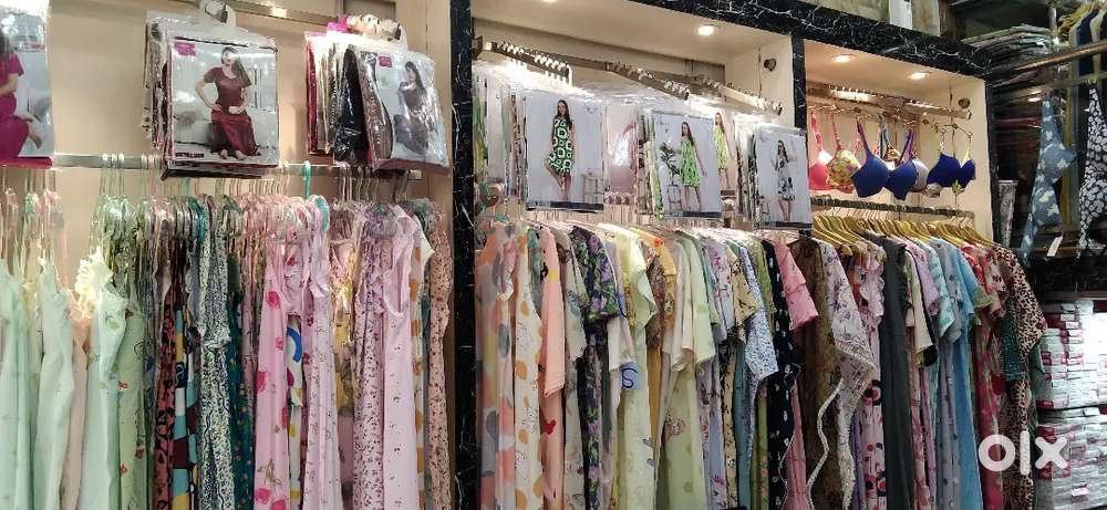 Lady sales staff for inner wear boutique