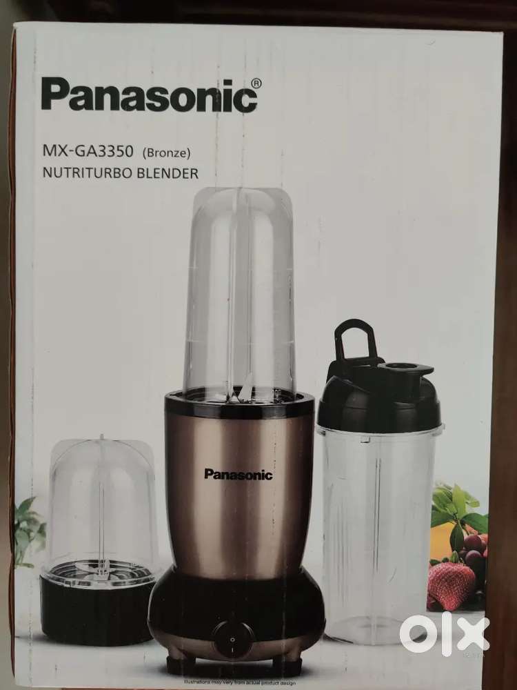 Panasonic MX-GA3350 (Bronze) Nutriturbo Blender