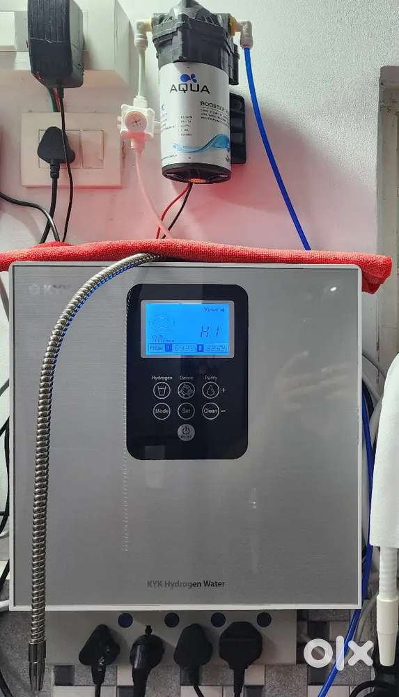 KYK Higen2+( Hydrogen rich water ionizer) korean make