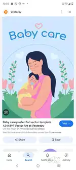 Maid and baby care taker