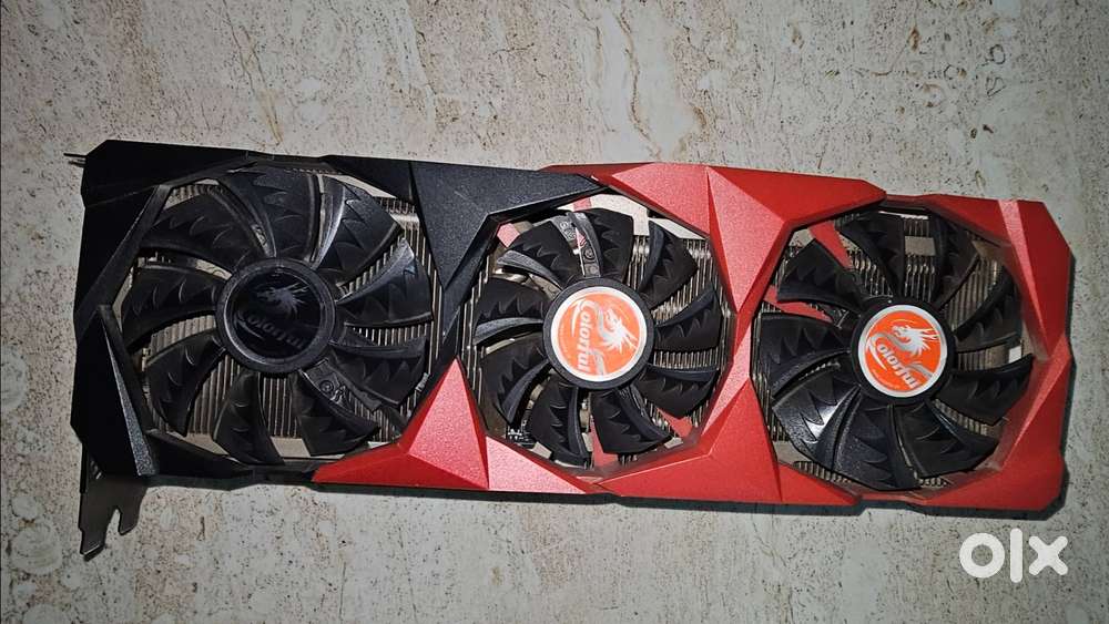 Colorful rtx 3070 graphics card gaming