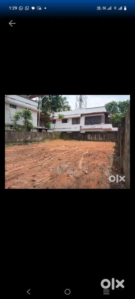 5.7 Cents land opposite to Honda Showroom for Rent