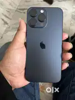 new condition iphone 15 pro max 256gb blue under warranty