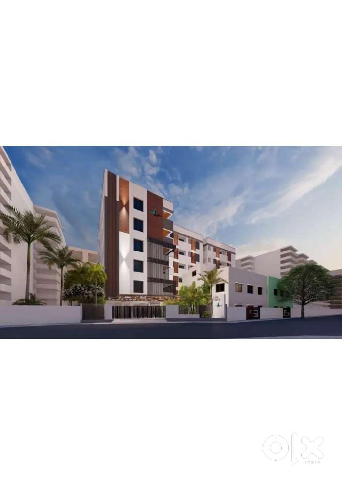 New East facing 2bhk flat in akkayyapalem