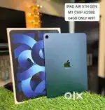 IPAD AIR 5TH GEN M1 CHIP A2588 MODEL 64GB STORAGE ONLY WIFI WITH BOX