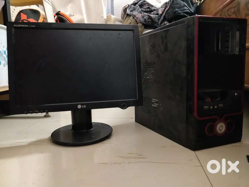 Cpu with monitor