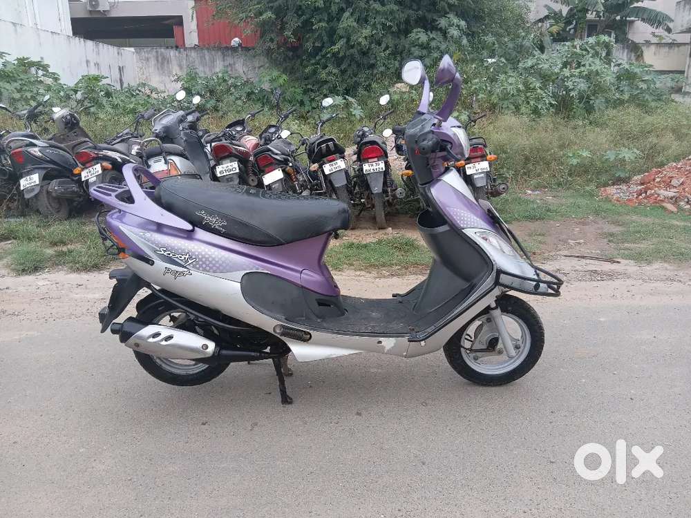 Tvs scooty pap for sale