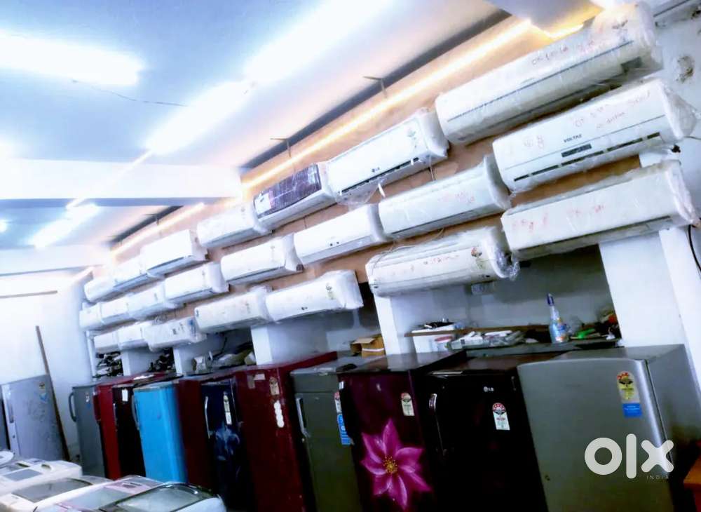 Lite used  fridges & washing machine, ac shop