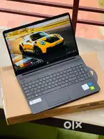 Hp Intel i5 11th Gen Nvidia Graphics Card Laptop hp15s Slim model