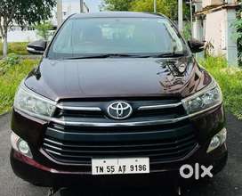 Toyota Innova Crysta 2.8 GX AT, 2016, Diesel
