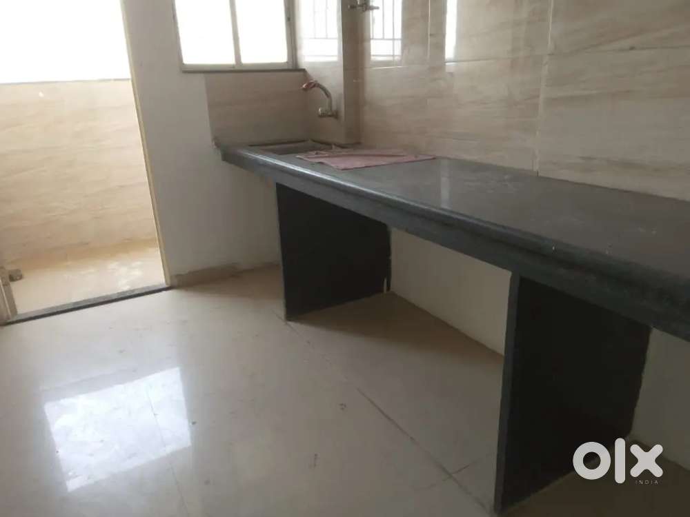 1bhk Unfurnished flat for sale Near by sp Infocity