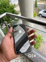 I PHONE X BLACK 8 GB ROM 256 RAM STORAGE 100 PERCENT BATTERY HEALTH