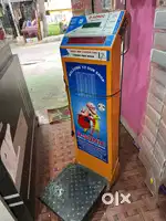 Coin weighing machine