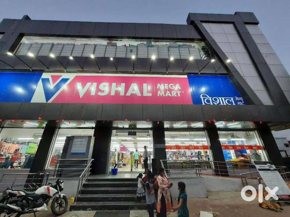 DIRECT JOINING FOR   VISHAL MEGA MART  STORES  MALE AND FEMALE