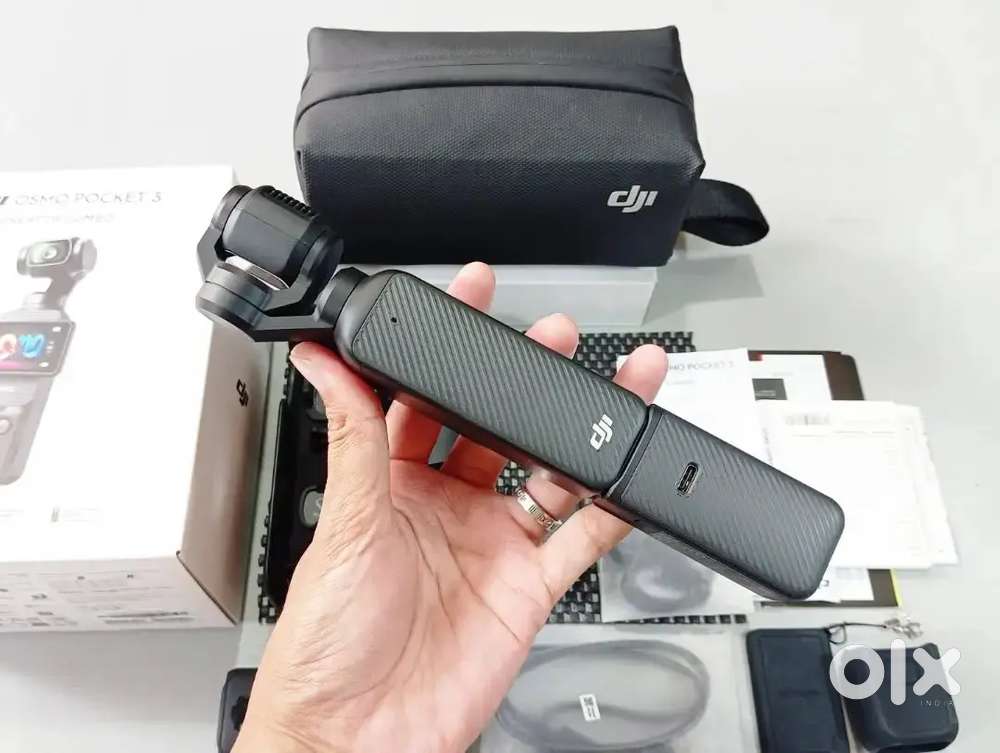 DJI osmo Pocket 3 Creator Combo