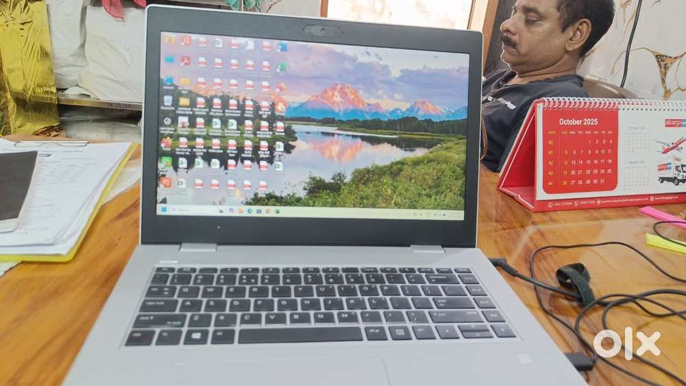 HP LAPTOP 8 GB. & 250 GB With SSD