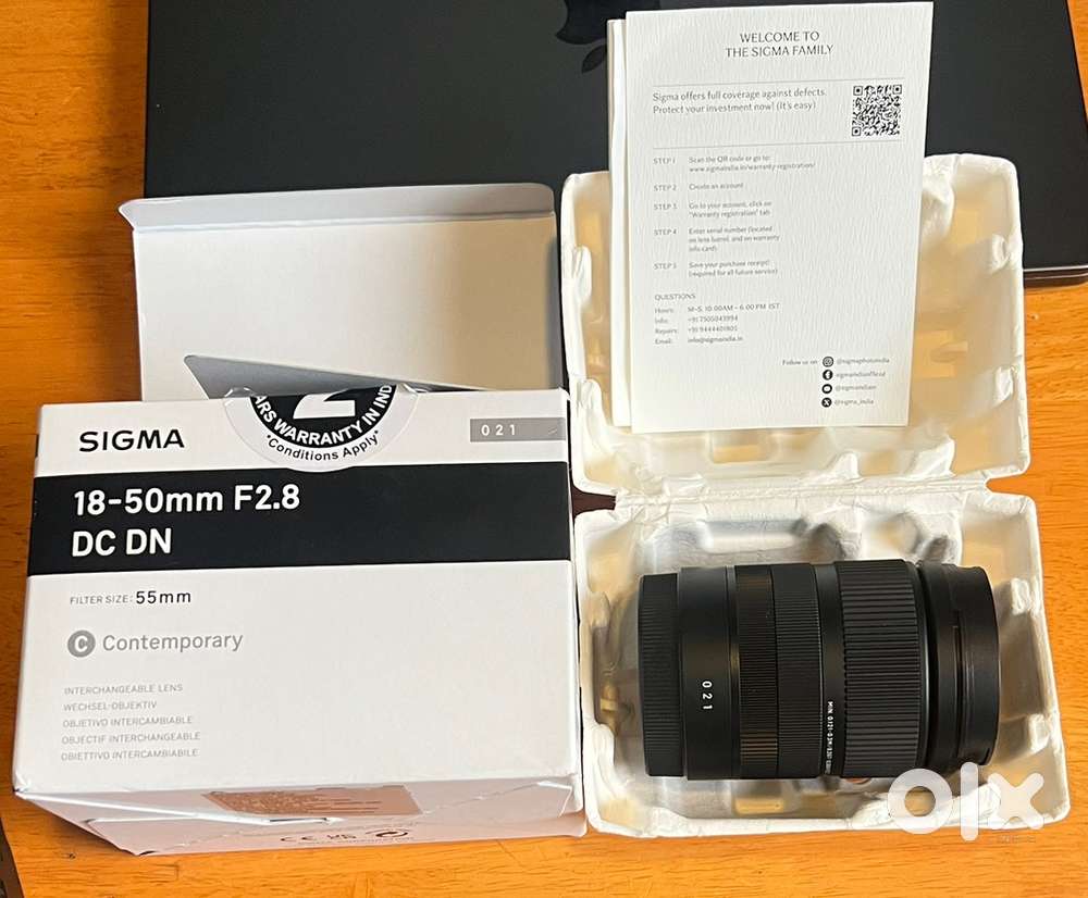 Sony ZV E10 mark 2 , Sigma 18-50mm and Sigma 56mm 1.4