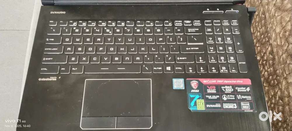 MSI gaming Laptop, 3 years old