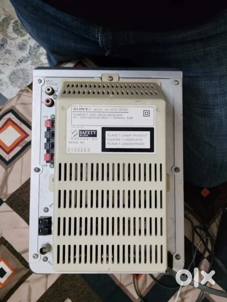 Sony home theatre all working