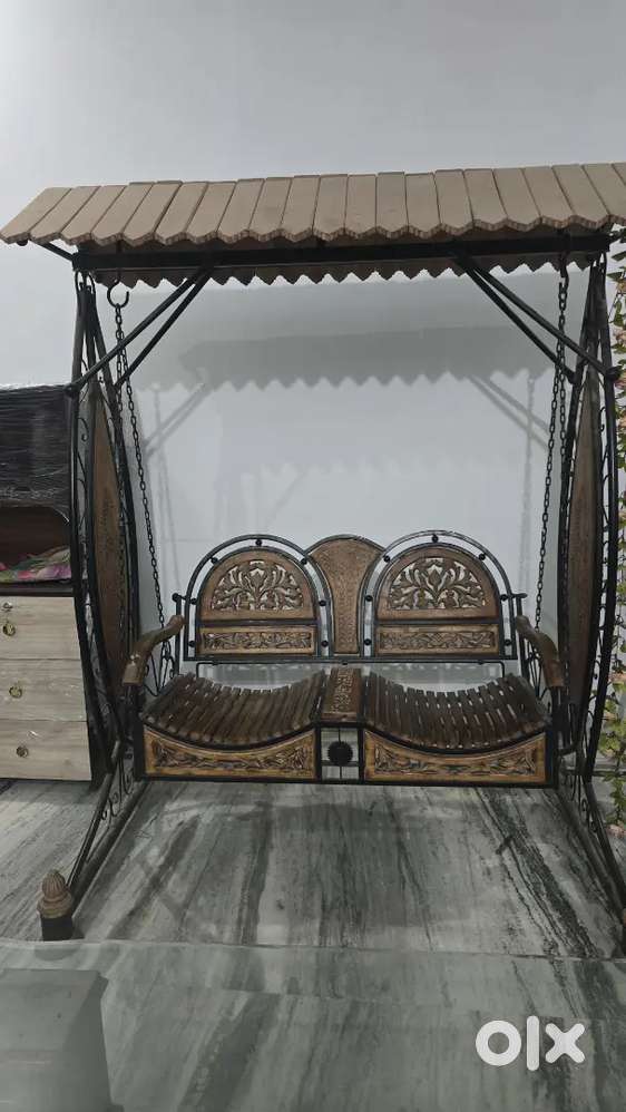 Wooden jhula