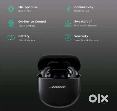 BOSE Quiet Comfort Ultra TWS Earbuds with Active Noise Cancellation